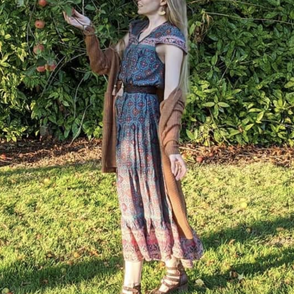 Last Nwt Tulle & Batiste Zaara Frill Maxi Dress — image 6 of 7